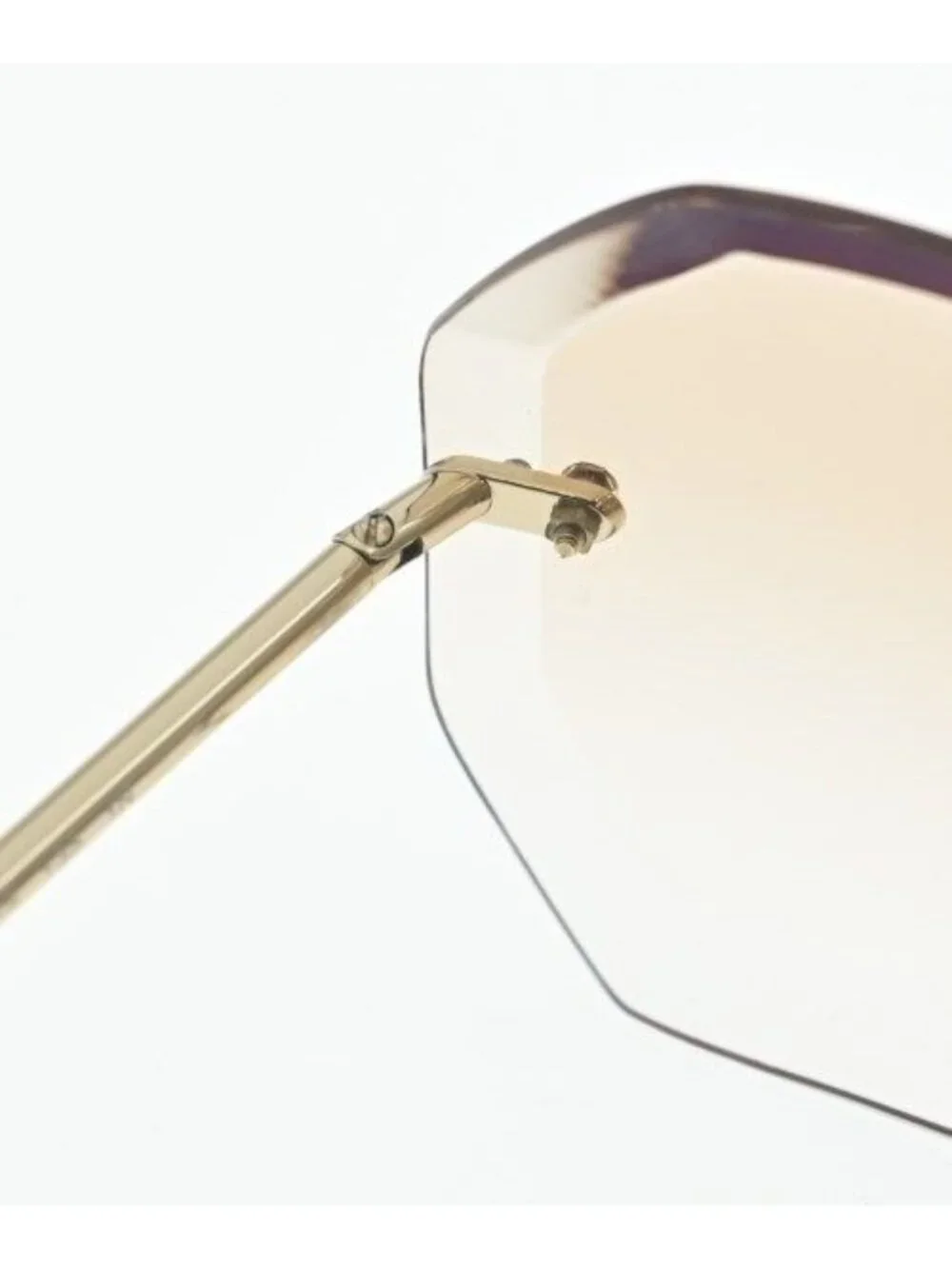 Chanel Sunglasses Eyewear Gold